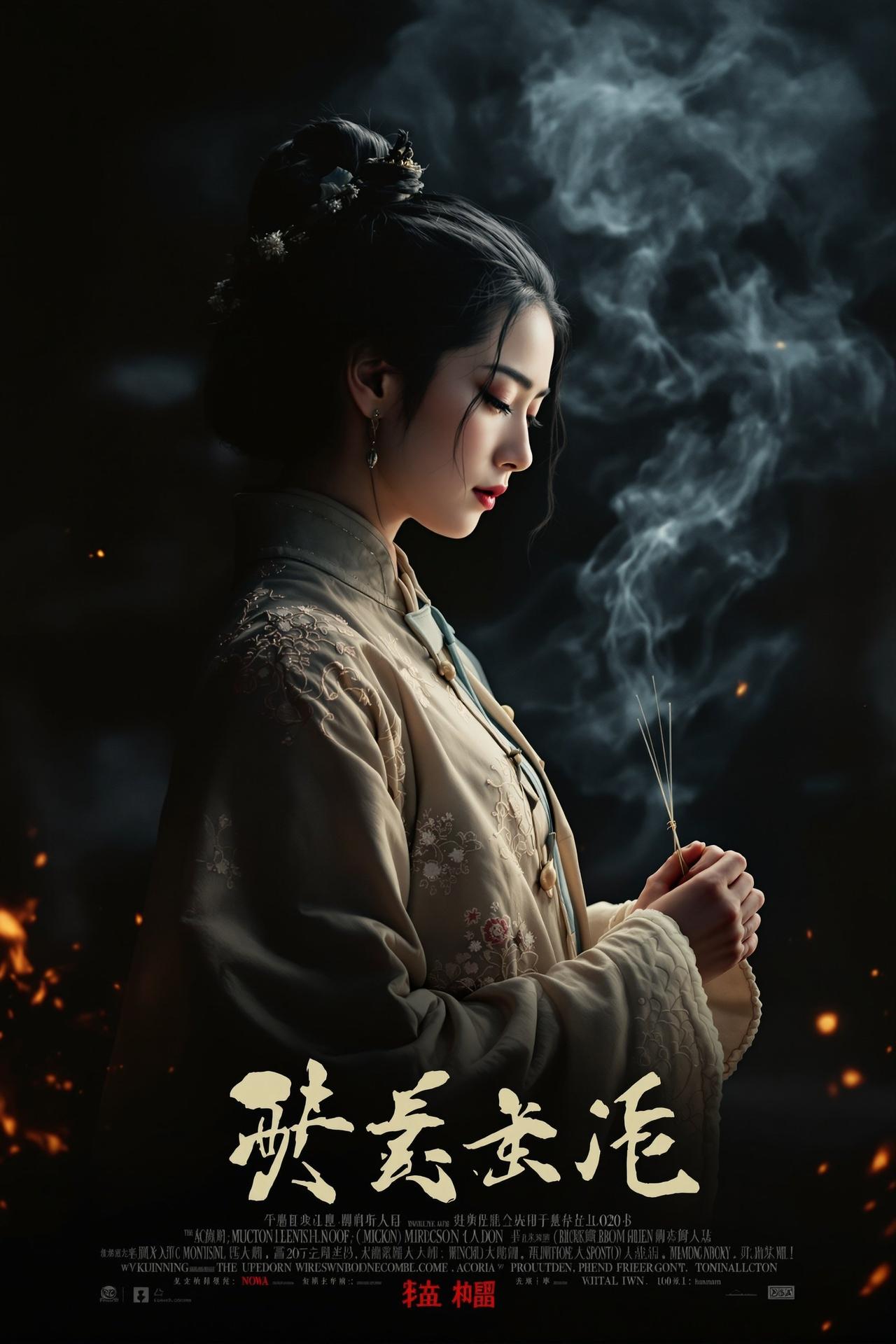 91影院作品烽火佳人高清海报